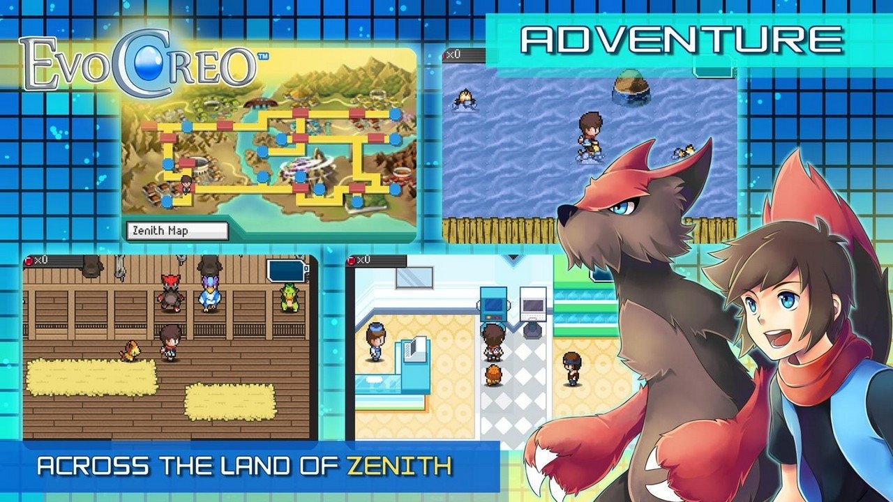 video game EvoCreo Image