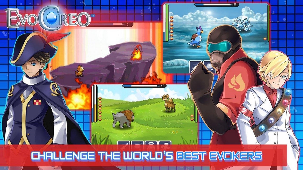 video game EvoCreo Image
