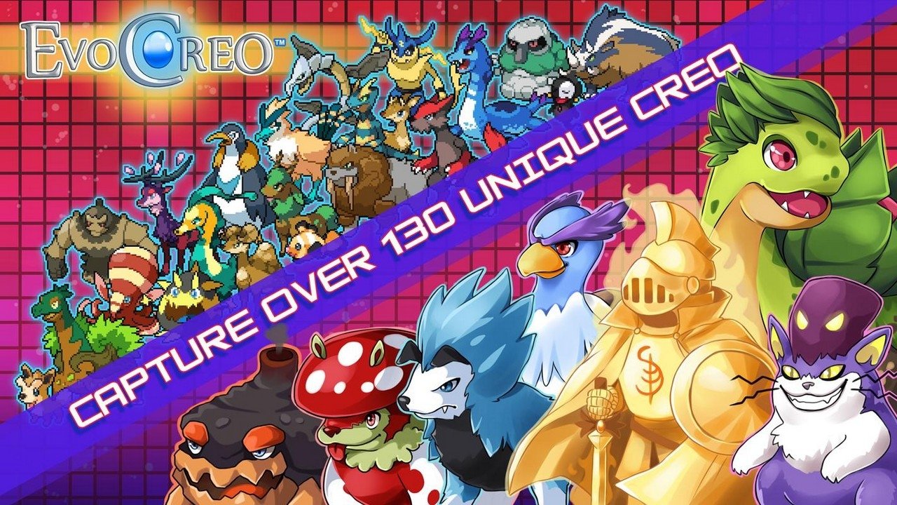 video game EvoCreo Image