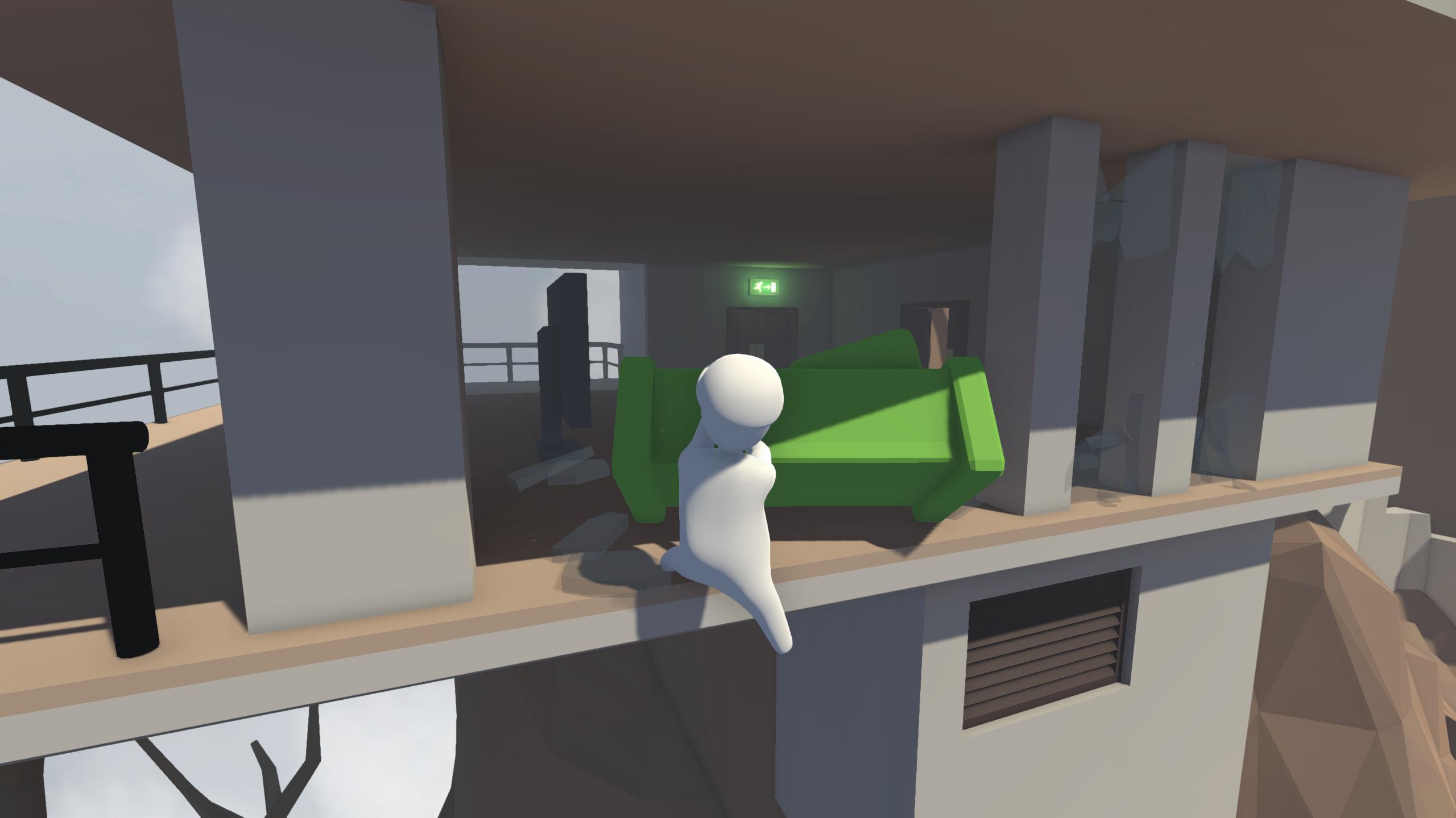 Human: Fall Flat Picture