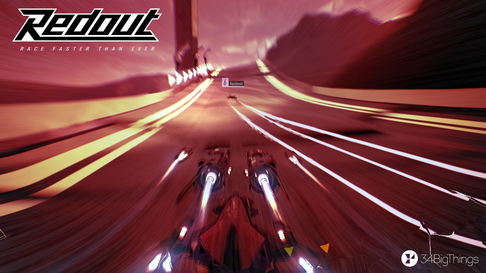video game Redout: Enhanced Edition Redout racing game futuristic Futuristic Gaming Image