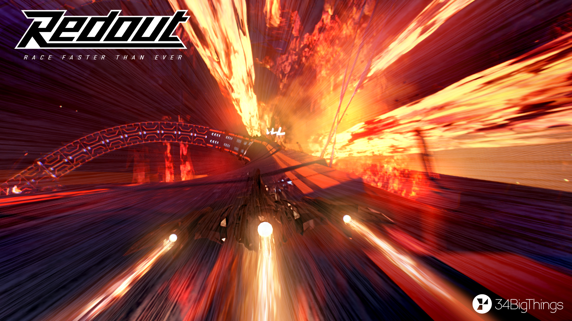 video game Redout futuristic racing High Speed Image