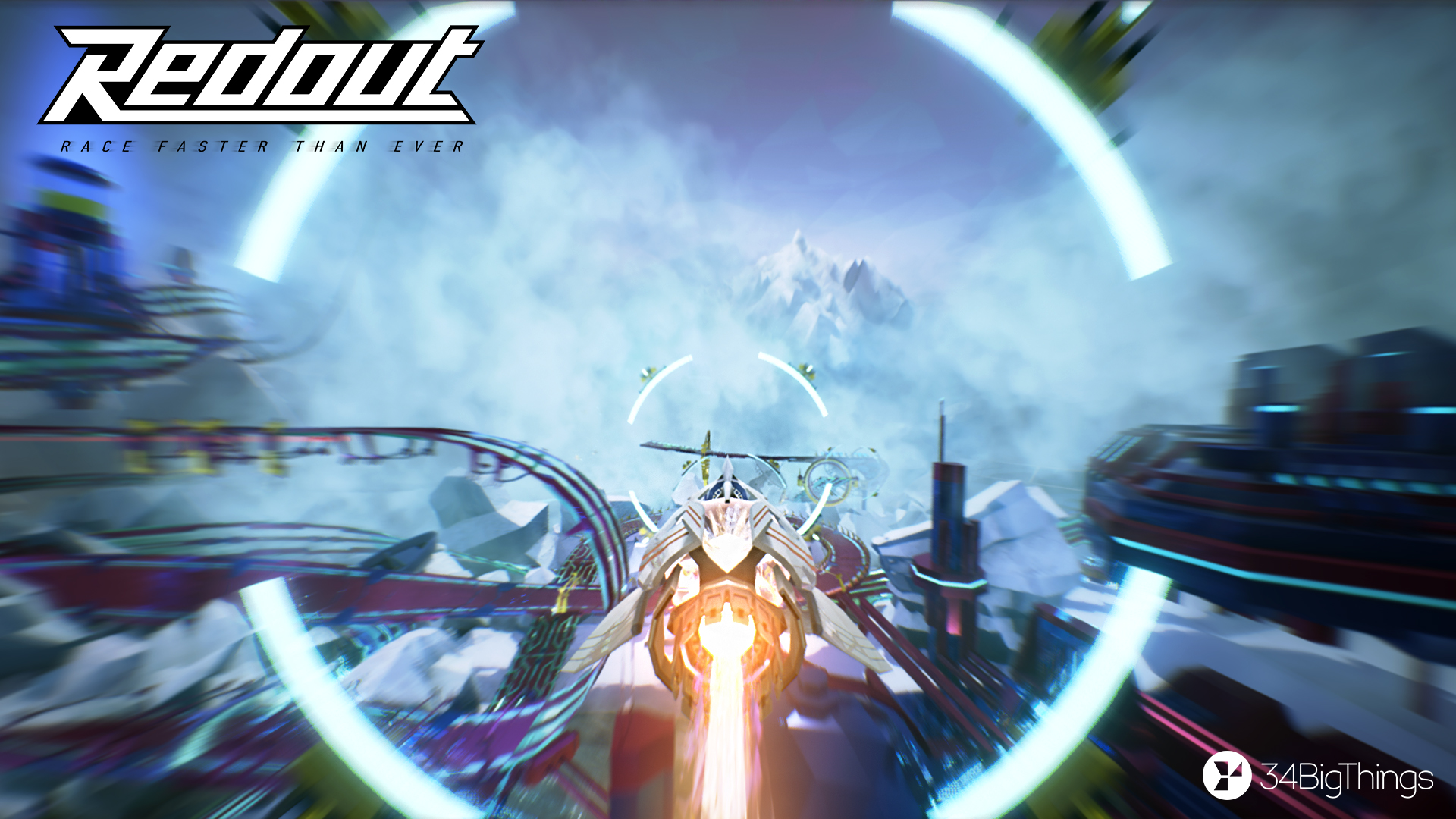 video game Redout: Enhanced Edition Redout racing game futuristic vehicles Image