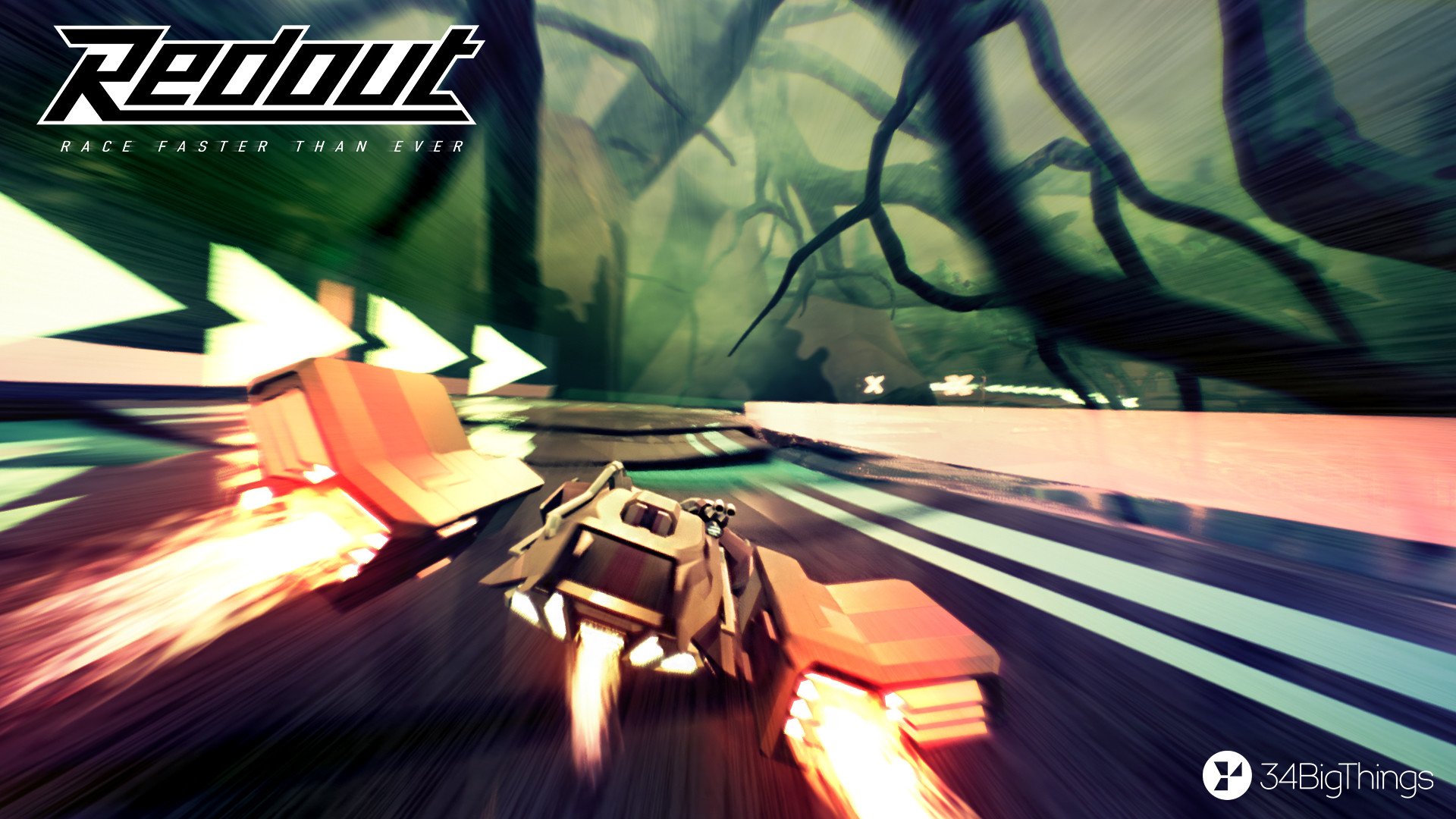 video game Redout: Enhanced Edition Redout racing game futuristic vehicle Image