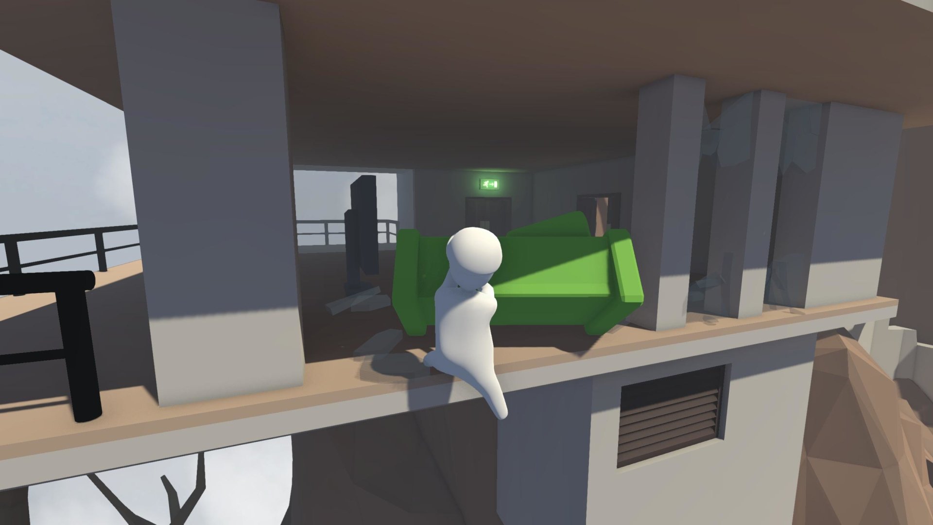 video game Human: Fall Flat human puzzle platform Image
