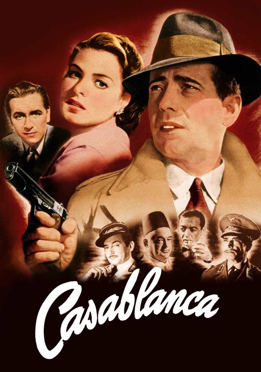 Casablanca Movie Poster - ID: 79960 - Image Abyss.