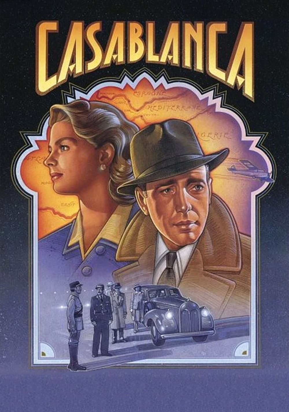 Casablanca Movie Poster - ID: 79965 - Image Abyss.