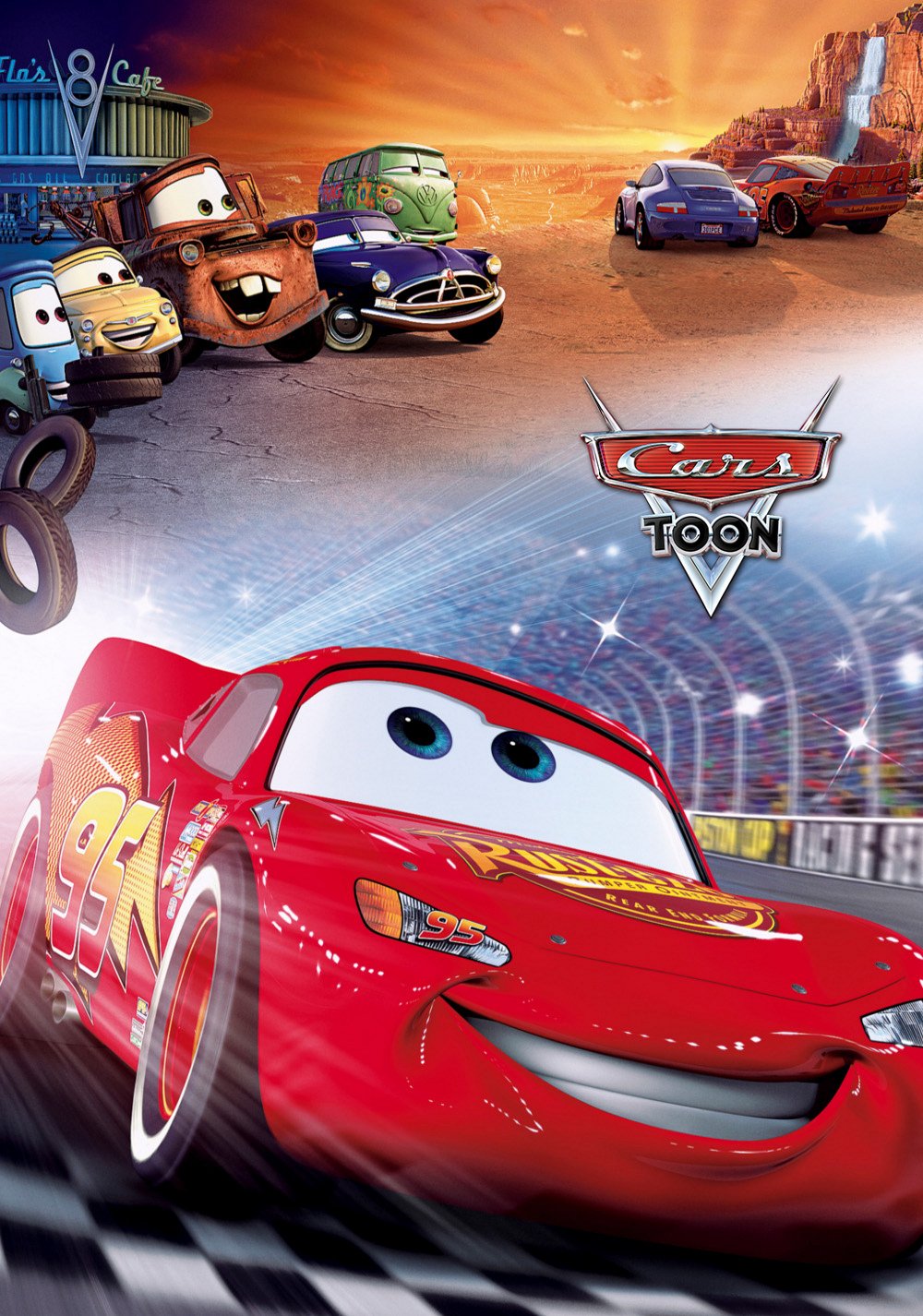 Cars Toons: Mater's Tall Tales - Desktop Wallpapers, Phone Wallpaper ...