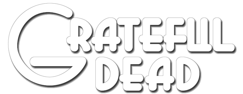 Grateful Dead Logo Outline