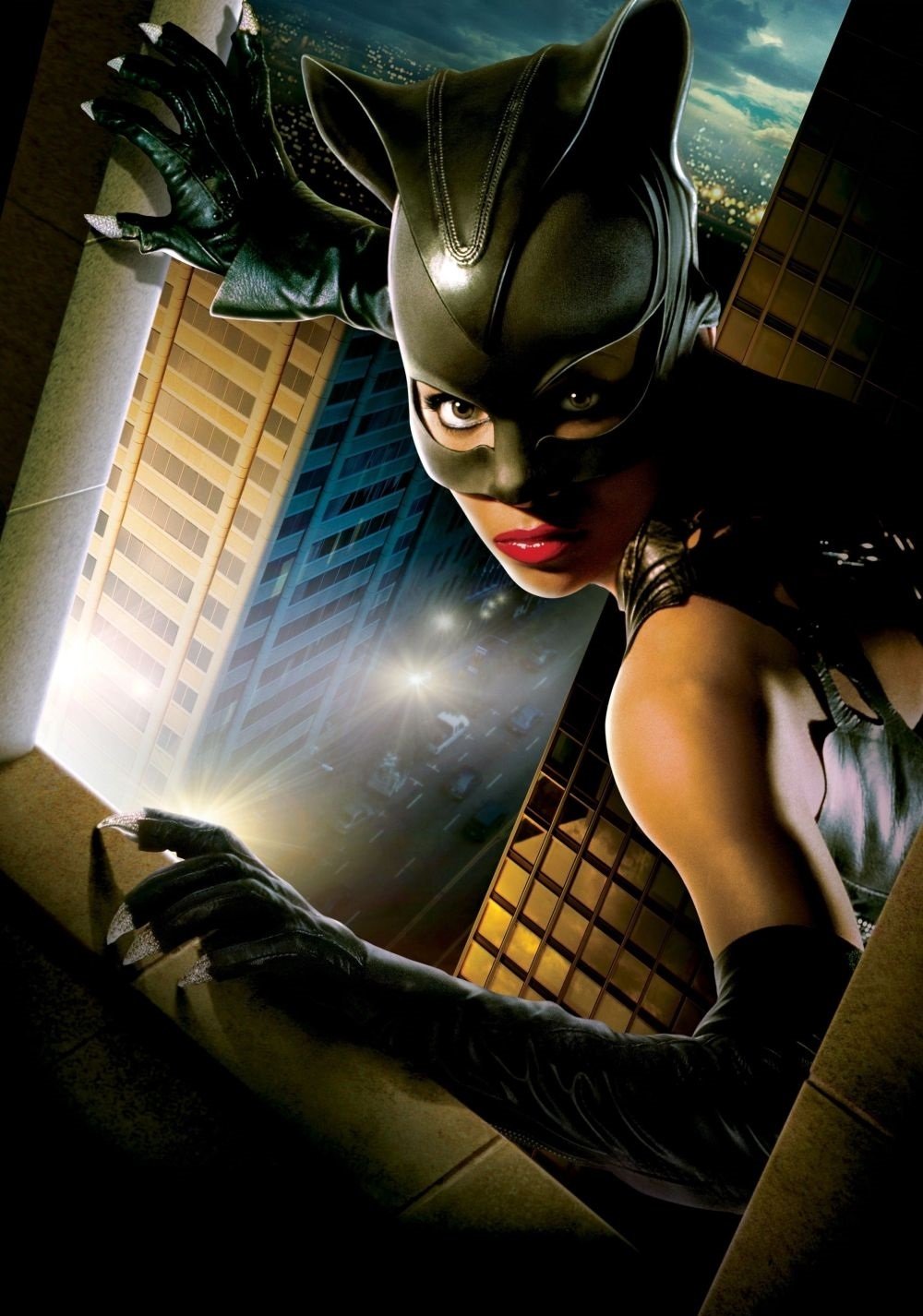 Movie Catwoman Movie Poster. 