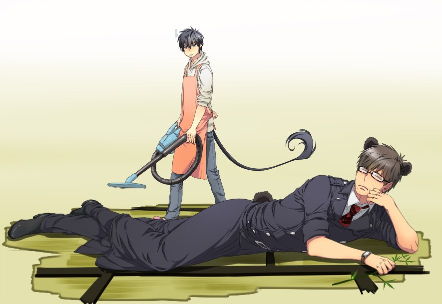 Blue Exorcist Izumo Hentai