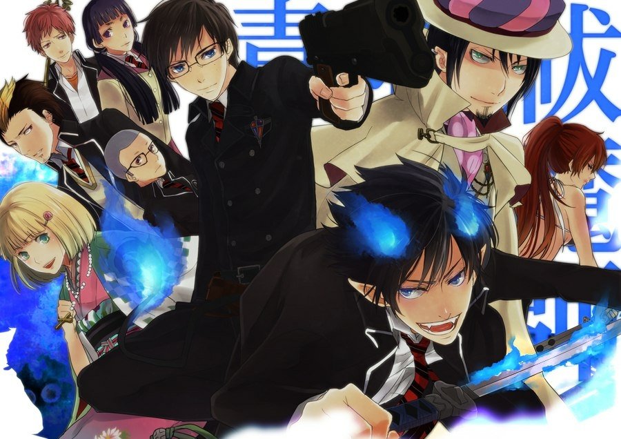 Download Blue Exorcist Anime Image