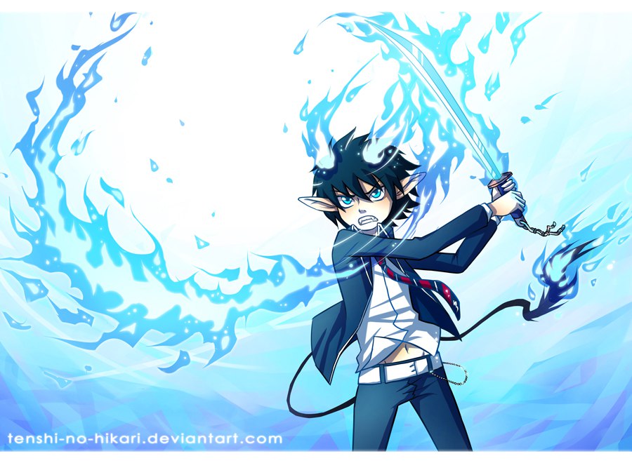 Download Blue Exorcist Anime Image