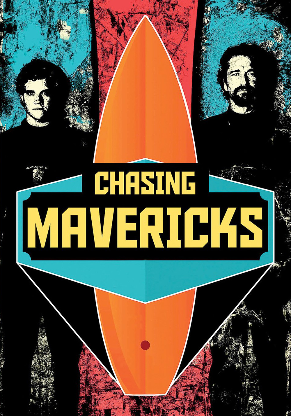 chasing mavericks movie poster