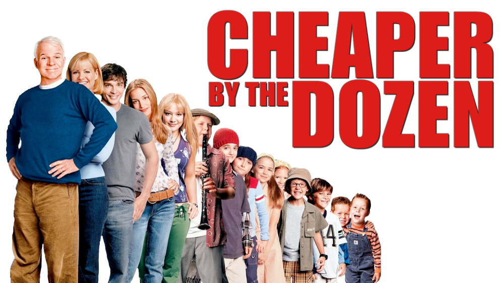 cheaper by the dozen movie poster