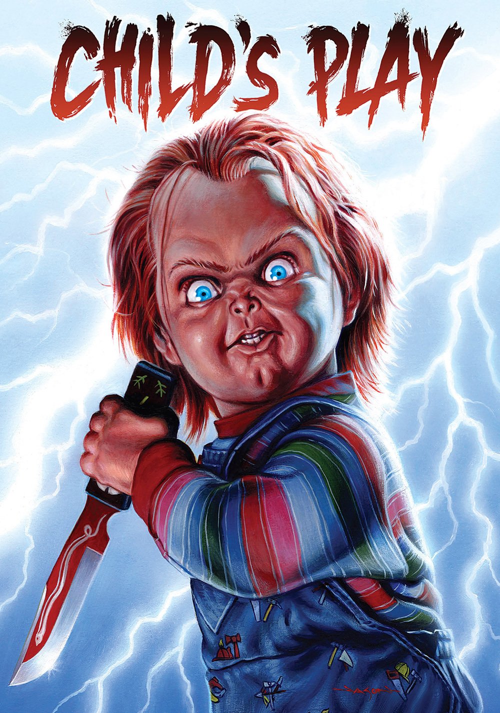 Child S Play 1988 Movie Poster ID 81177 Image Abyss   Thumb 1920 81177 