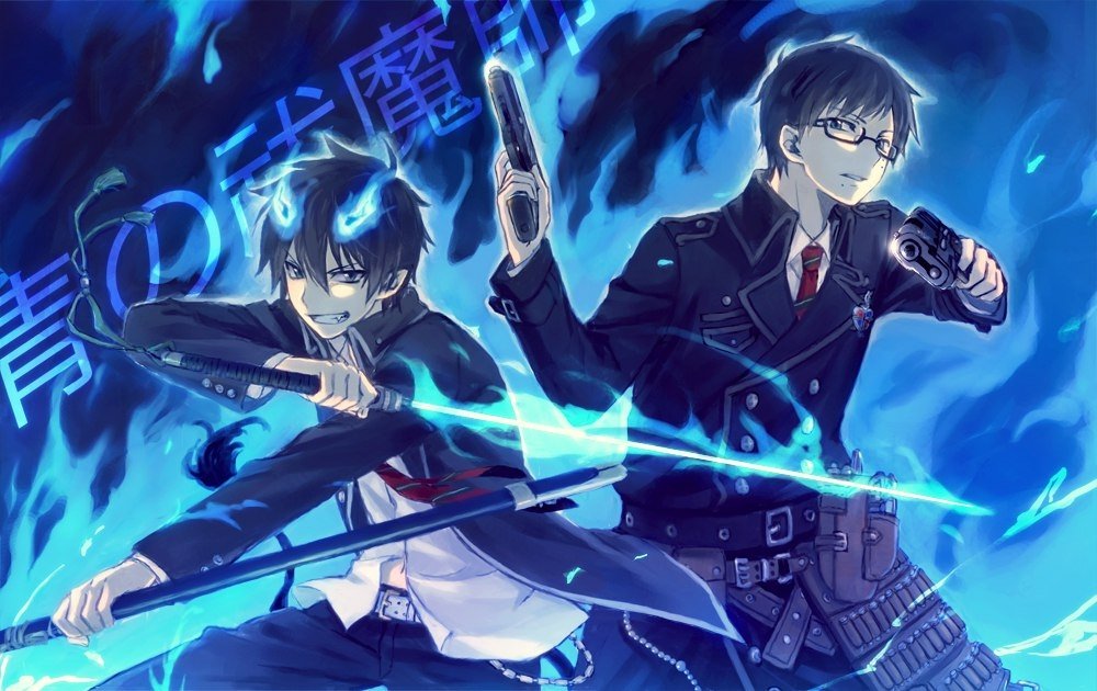 Anime Blue Exorcist Image