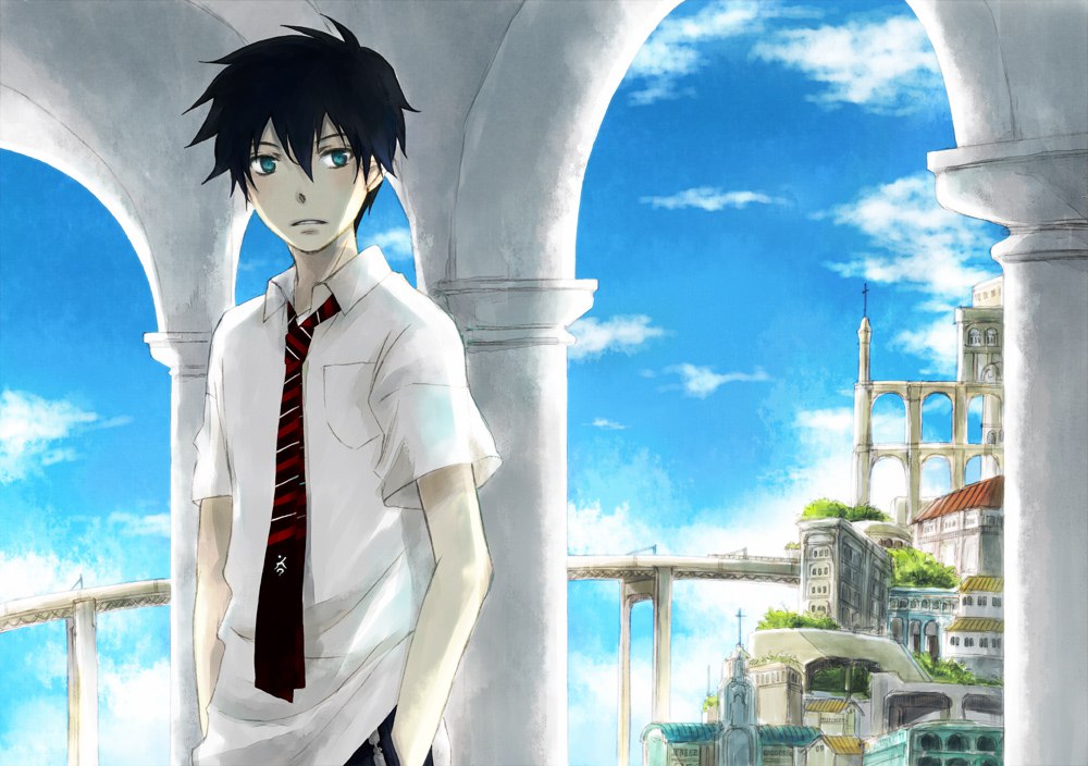 Blue Exorcist Picture Image Abyss