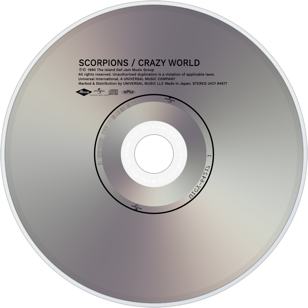 Диск альбом. Дэвид диск. DVD альбом. Scorpions Crazy World (2010).