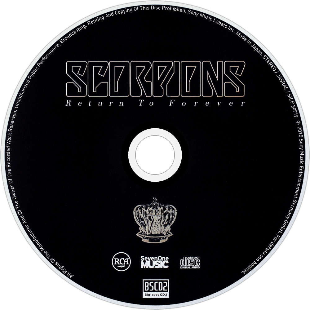 CD album Scorpions. Scorpions альбом Live 2011. Scorpions "Return to Forever". Скорпионс диск.