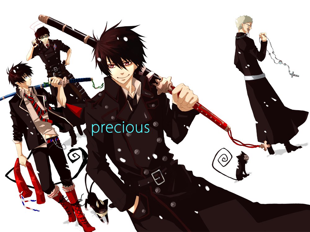 Blue Exorcist Picture Image Abyss