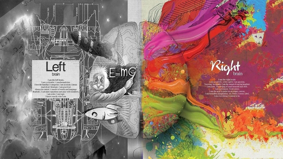 artistic brain Image