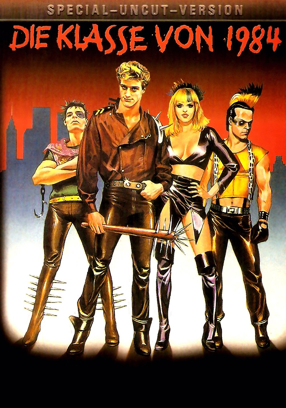 Class of 1984 Movie Poster - ID: 83046 - Image Abyss