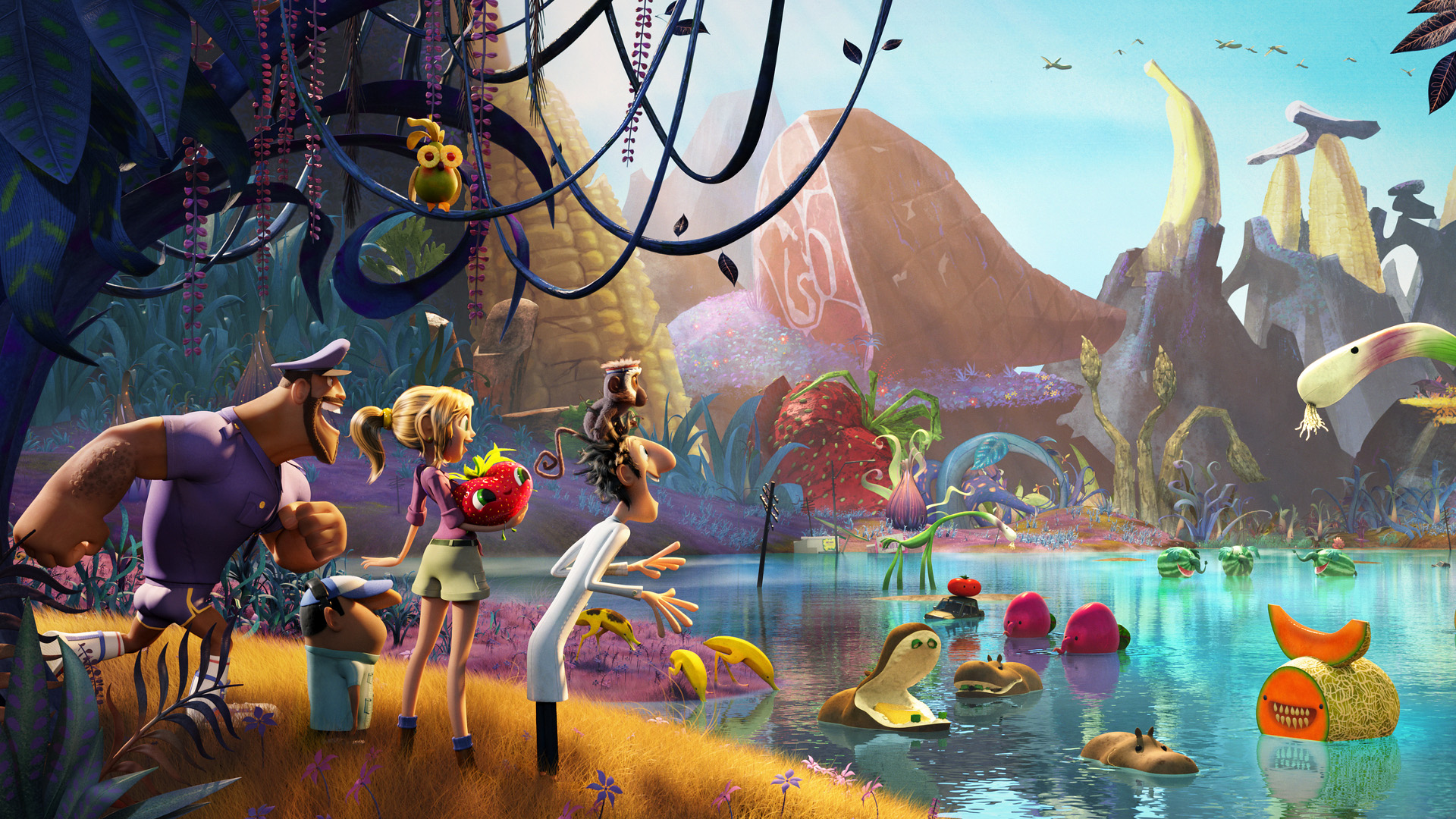 Cloudy with a Chance of Meatballs 2 Image - ID: 83283 - Image Abyss.