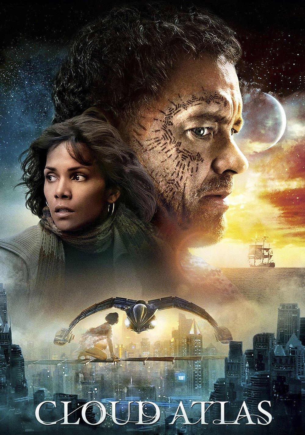 Cloud Atlas Movie Poster - ID: 83221 - Image Abyss