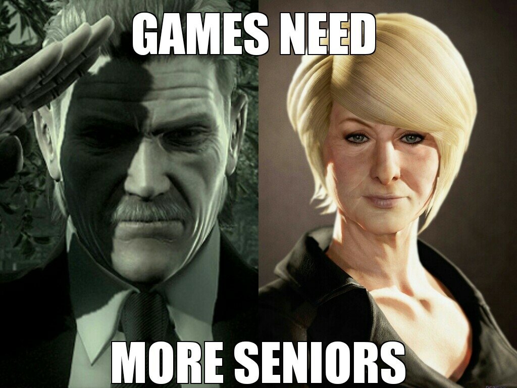  Games Need More Seniors