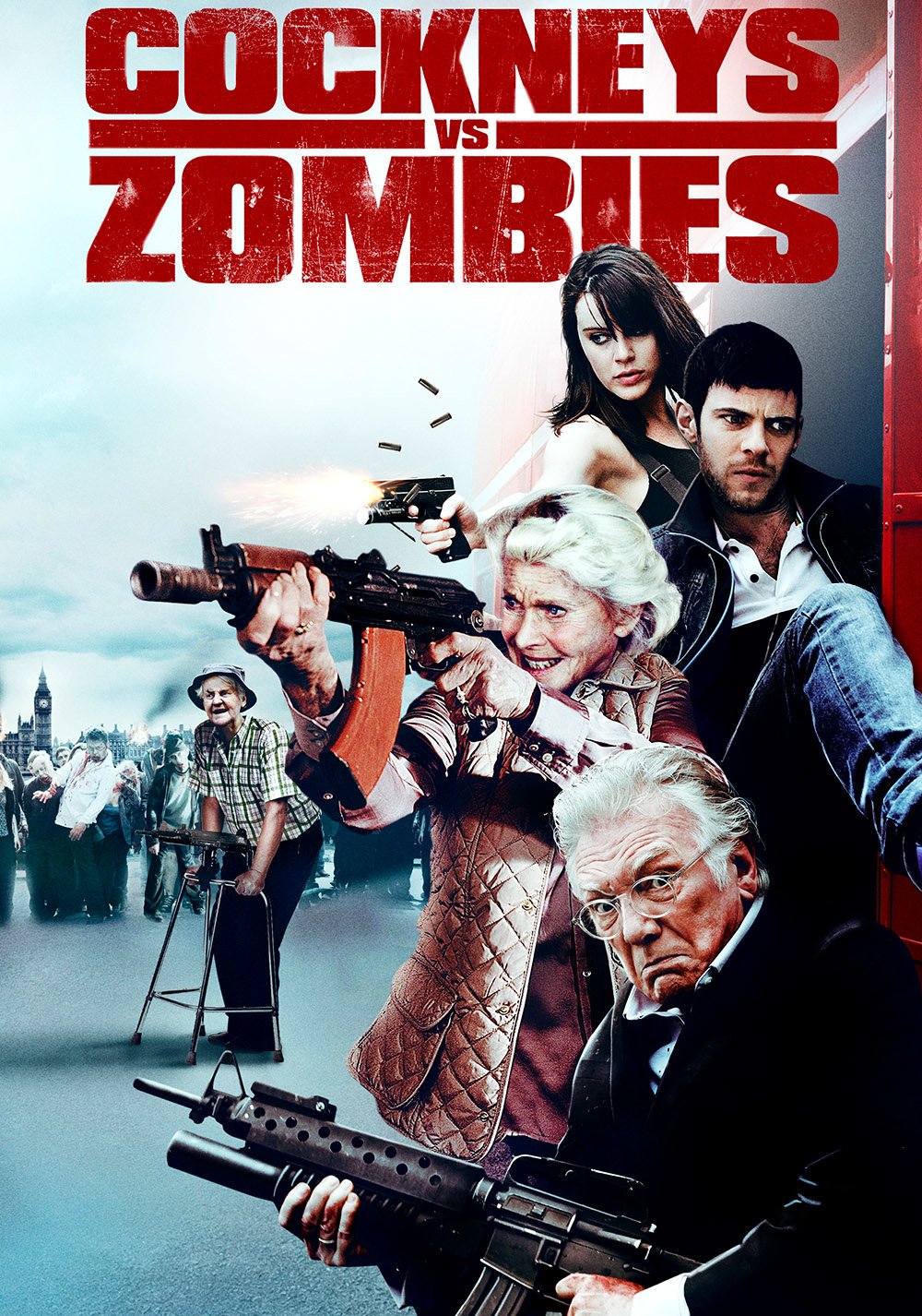 Cockneys Vs Zombies Movie Poster - Id: 83375 - Image Abyss