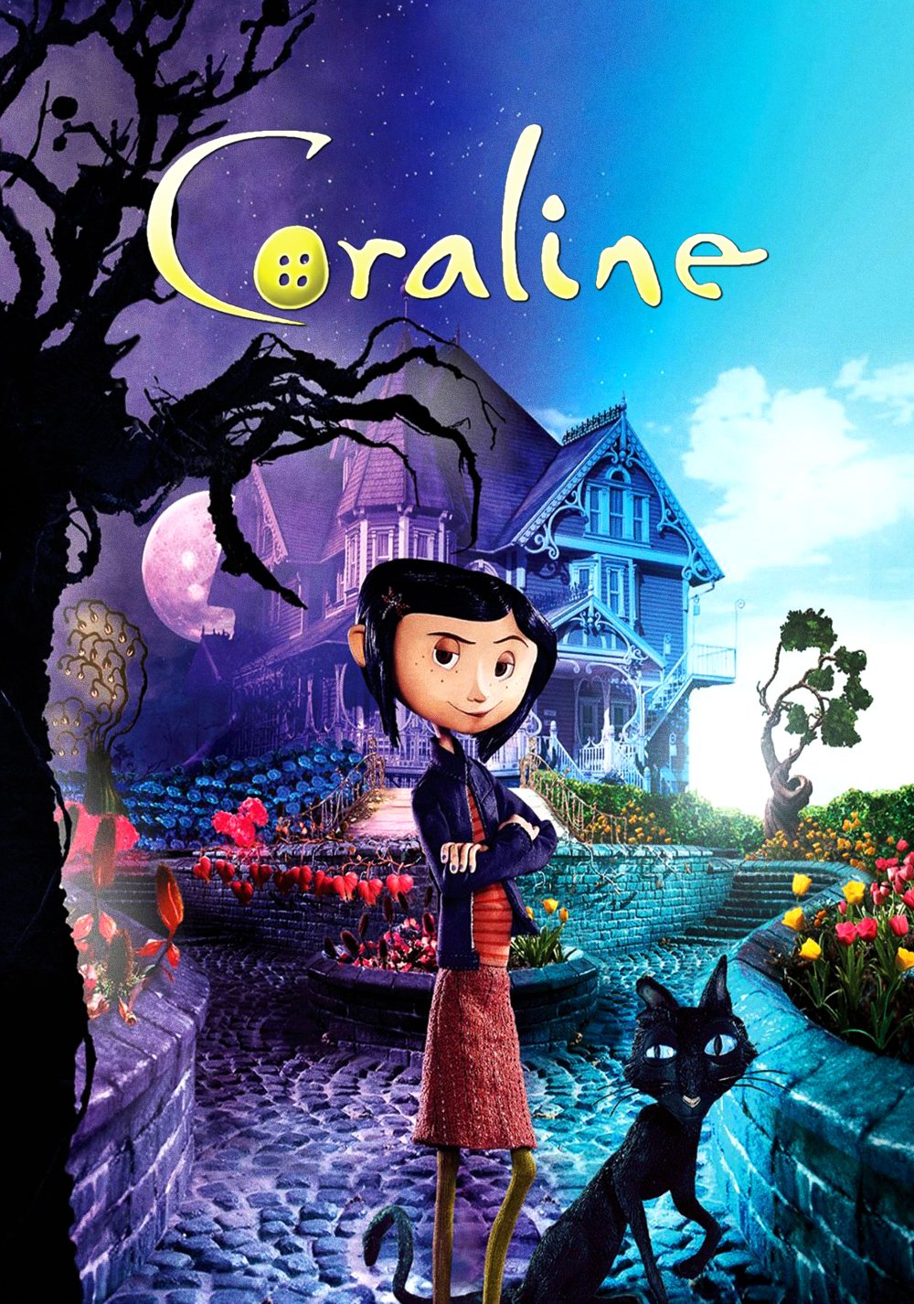 Coraline Movie Poster - ID: 84051 - Image Abyss