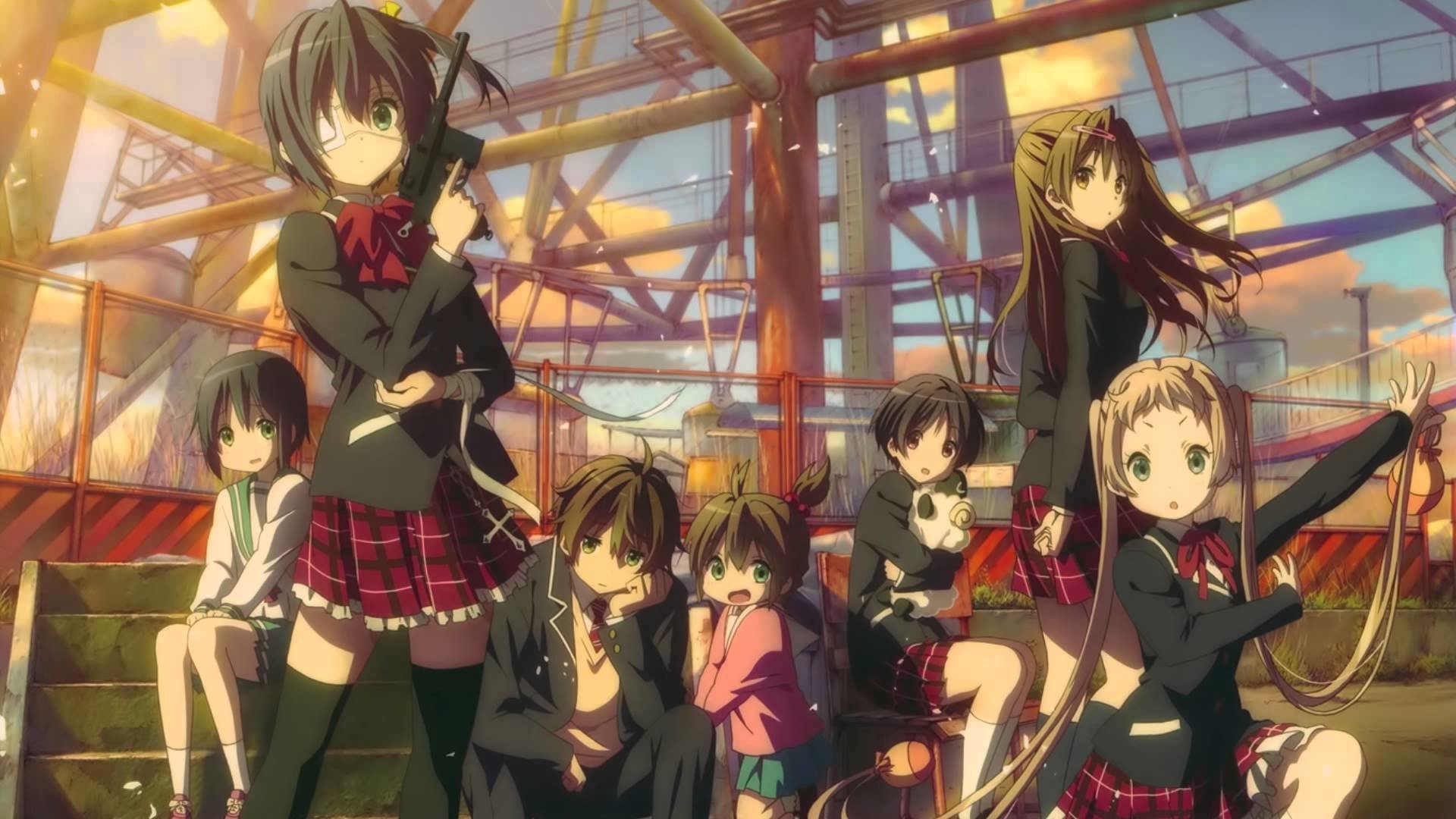  Rikka Takanashi &amp; Friends