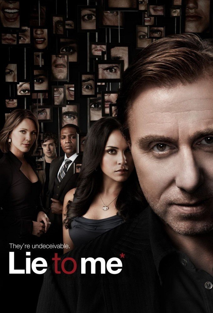 TV Show Lie to Me Image