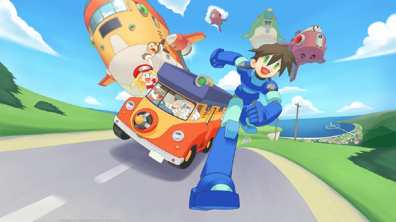 video game Mega Man Legends Image