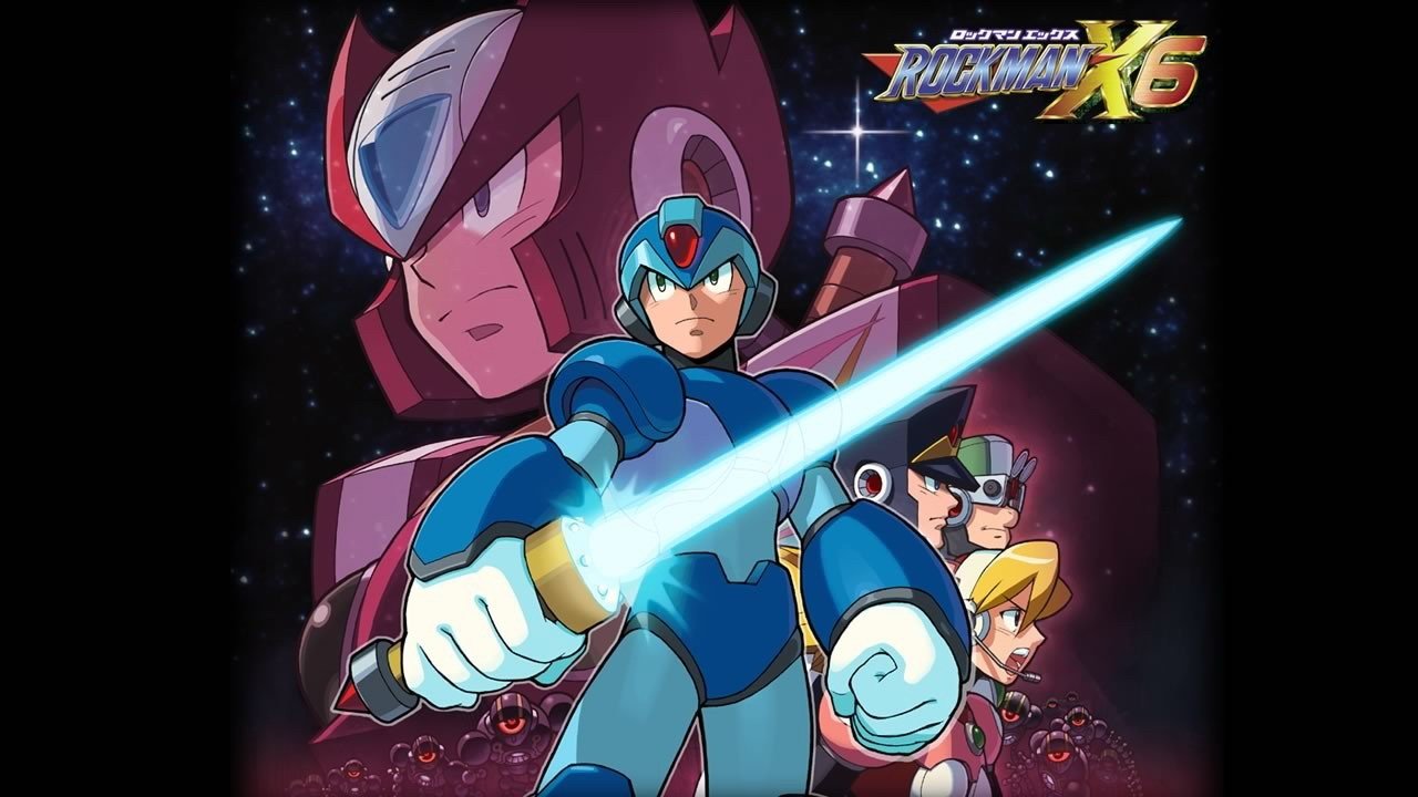 video game Mega Man X6 Image