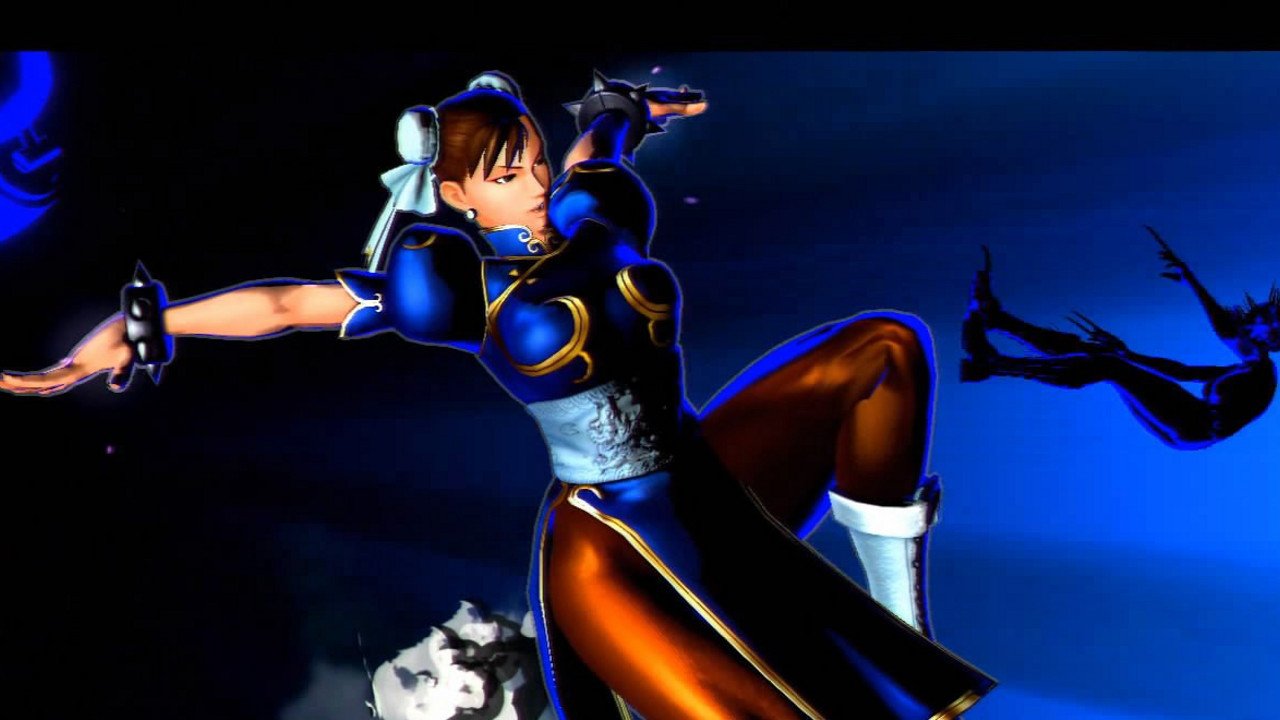 video game Street Fighter EX Image