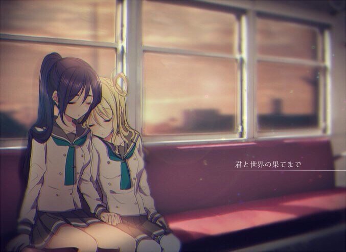 Mari Ohara Kanan Matsuura Anime Love Live! Sunshine!! Image