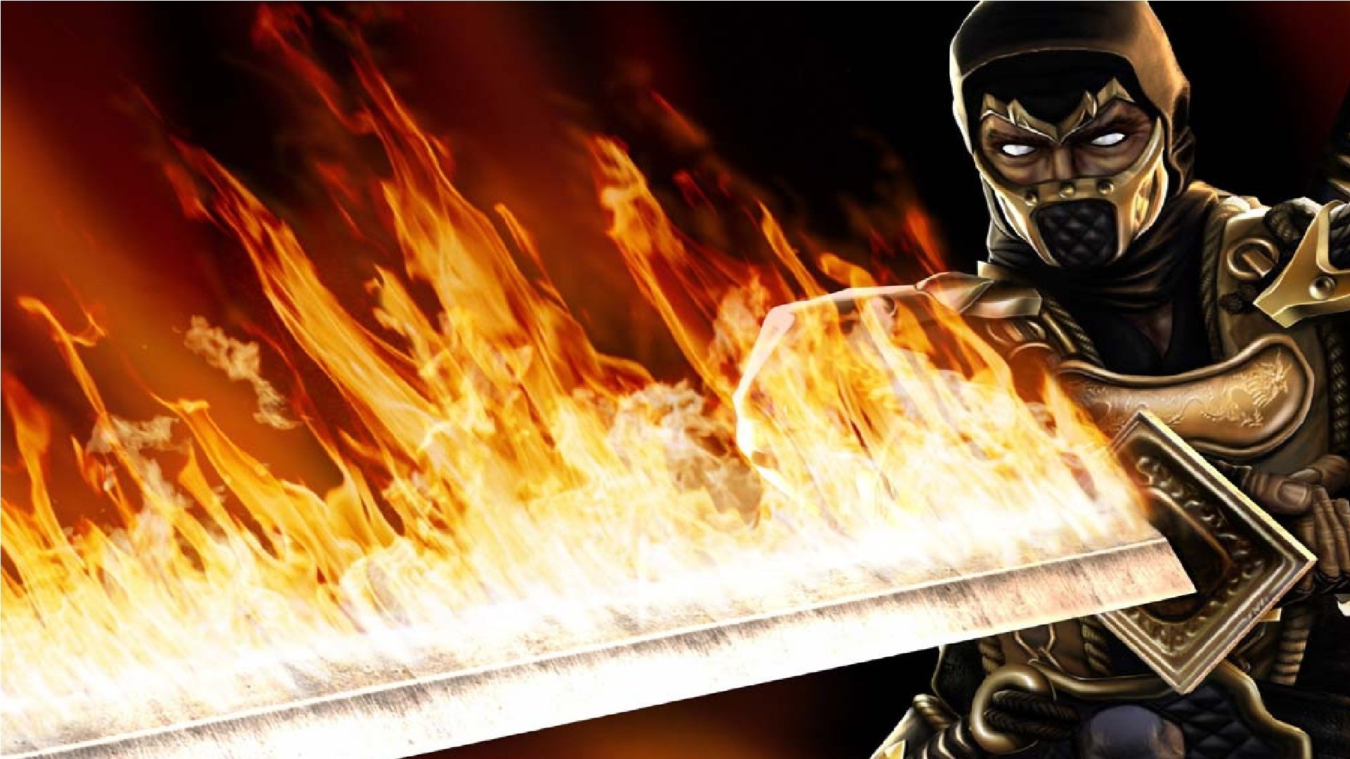 video game Mortal Kombat Trilogy Image
