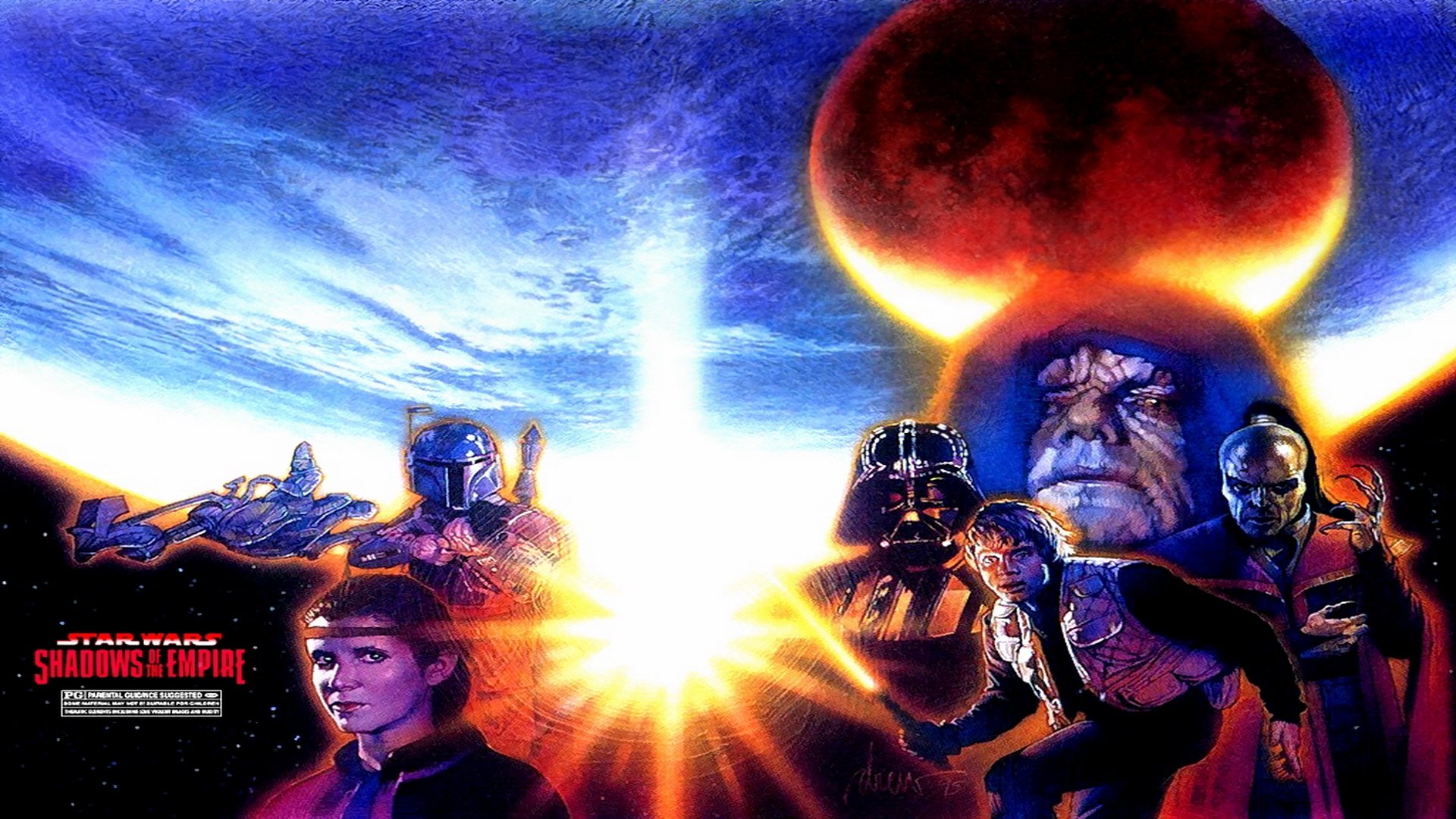 video game Star Wars: Masters of Teräs Käsi Image