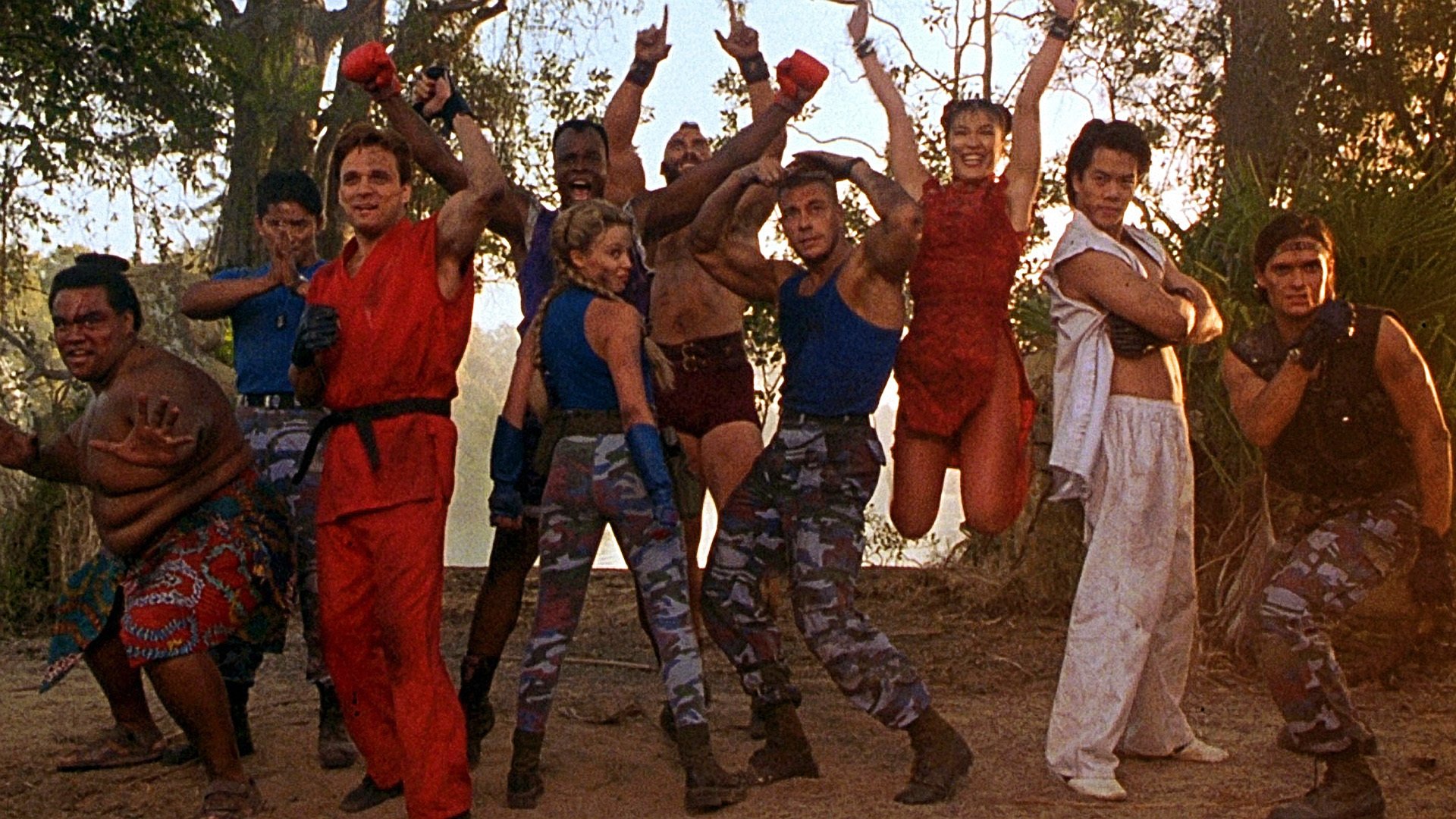 video game Street Fighter The Movie Image