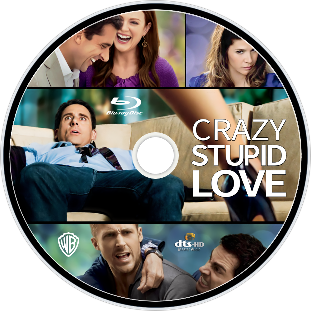 Crazy, Stupid Love (2011) Blu-ray