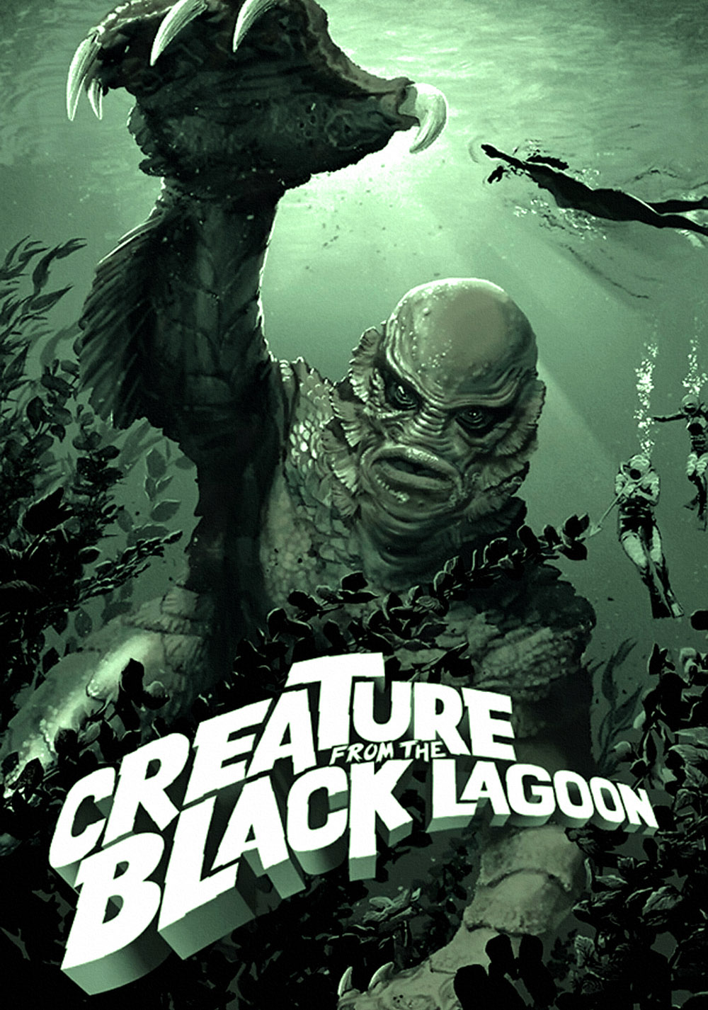 71 Creature From The Black Lagoon Movie Stock Photos HighRes Pictures  and Images  Getty Images