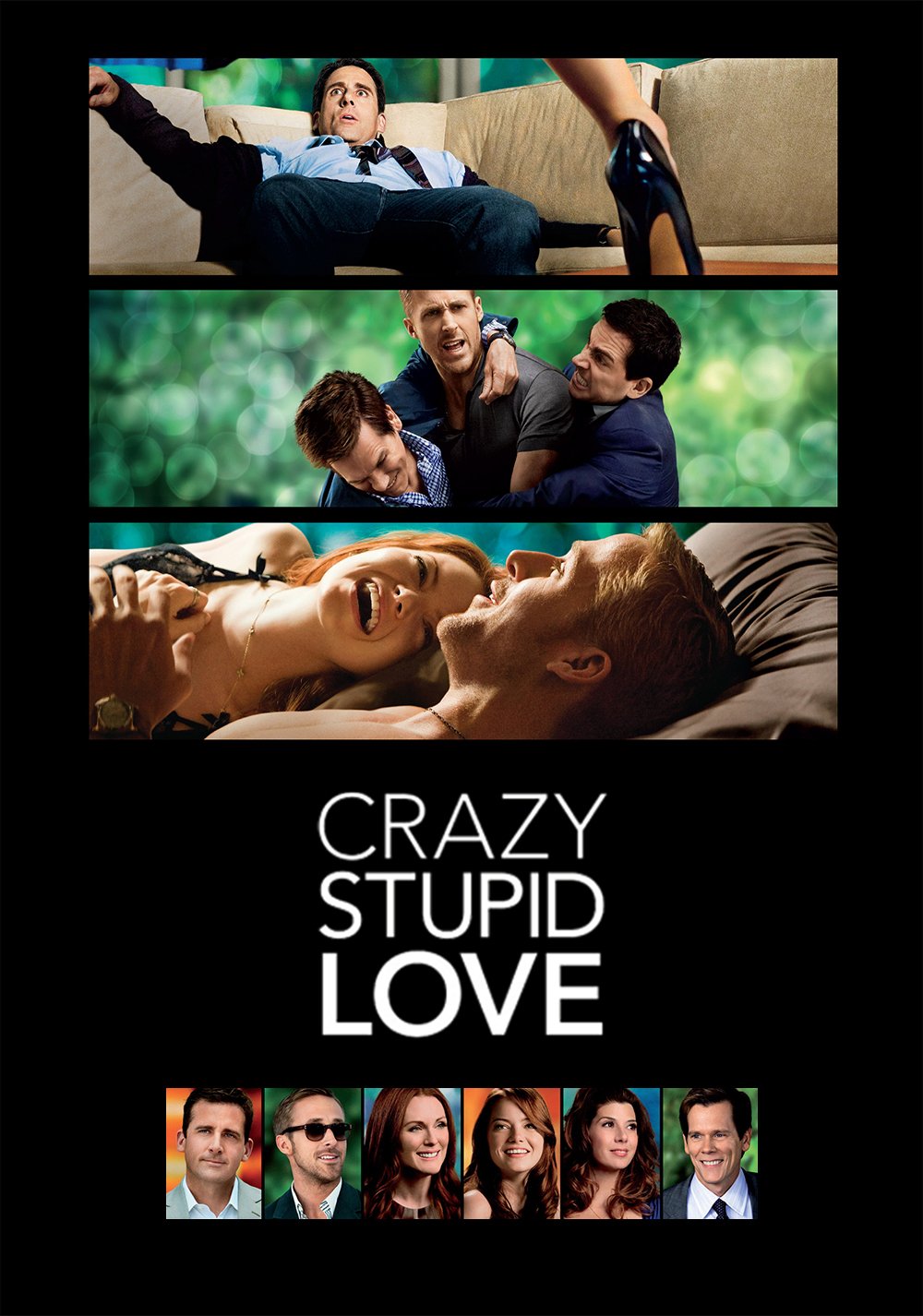 Crazy, Stupid, Love. Movie Poster ID 84419 Image Abyss