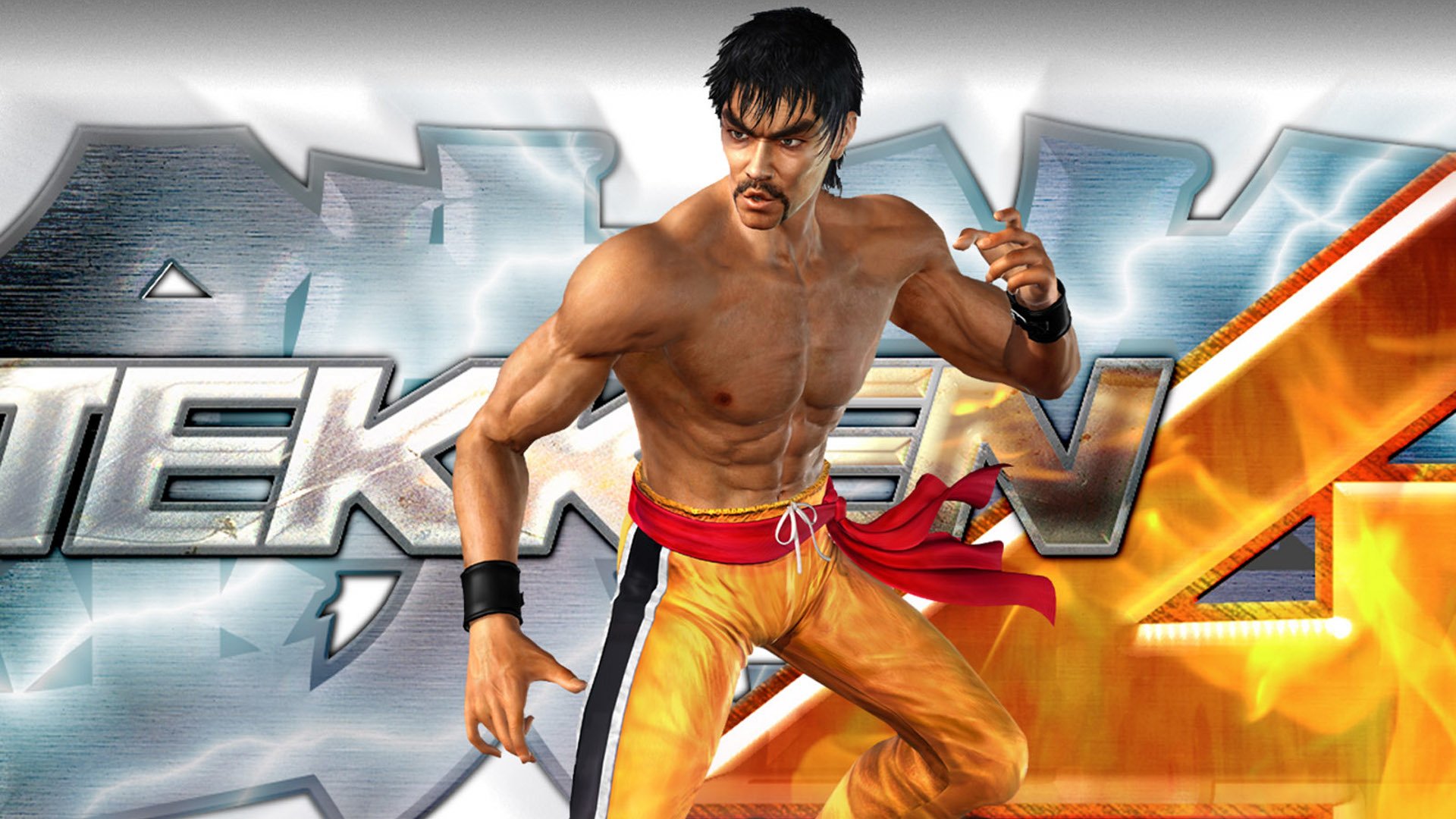 video game tekken 4 Image