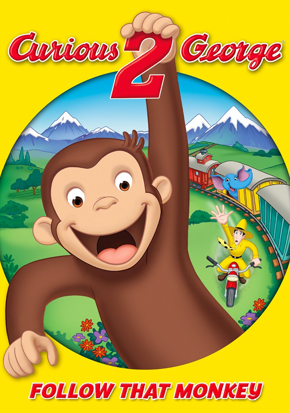 Curious George 2: Follow That Monkey! - Desktop Wallpapers, Phone ...