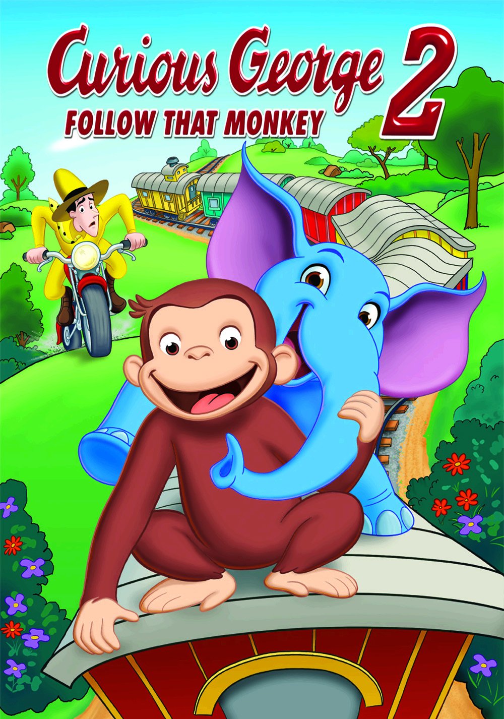 Curious George 2: Follow That Monkey! - Desktop Wallpapers, Phone ...