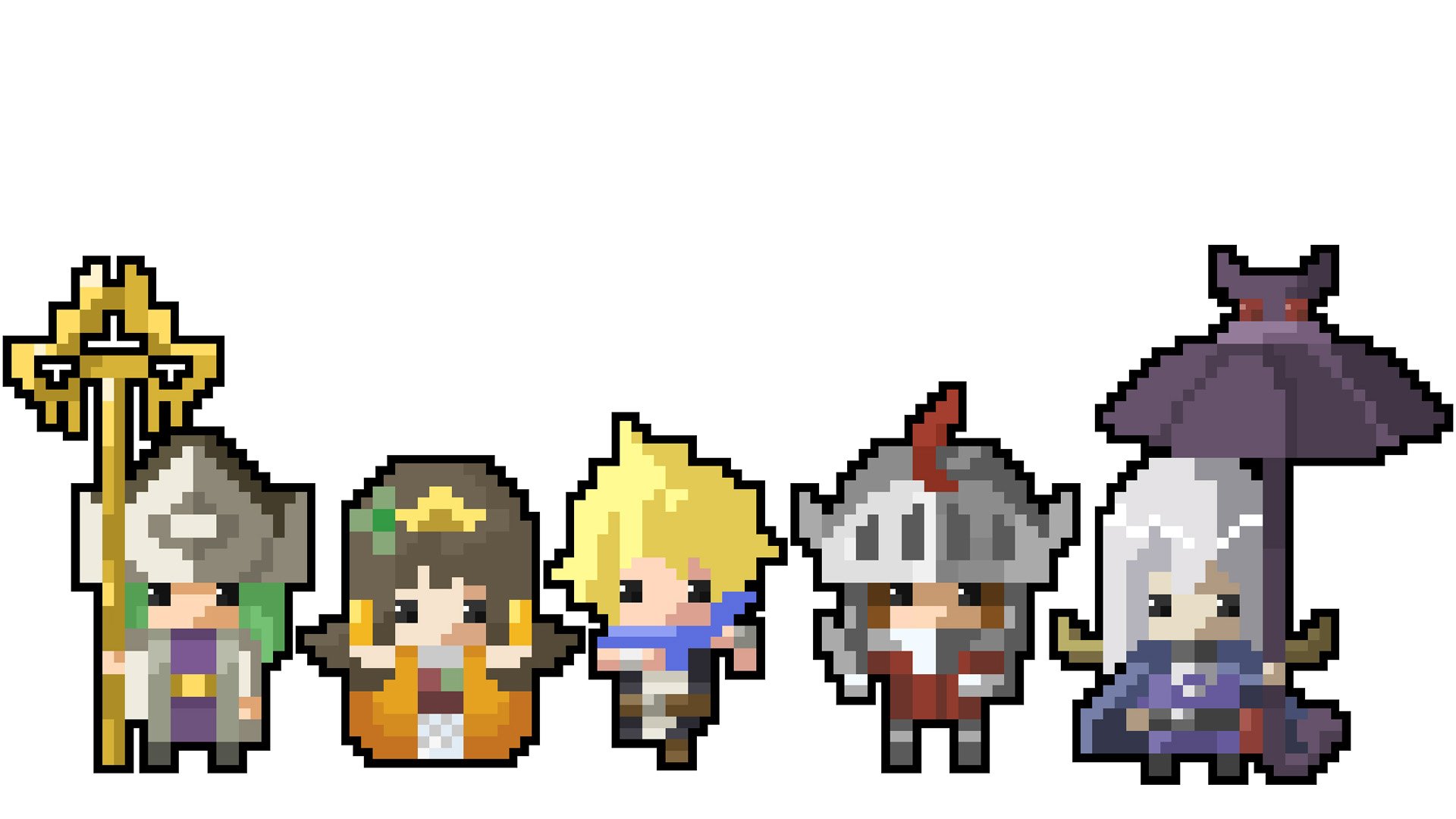 video game Half-Minute Hero Image