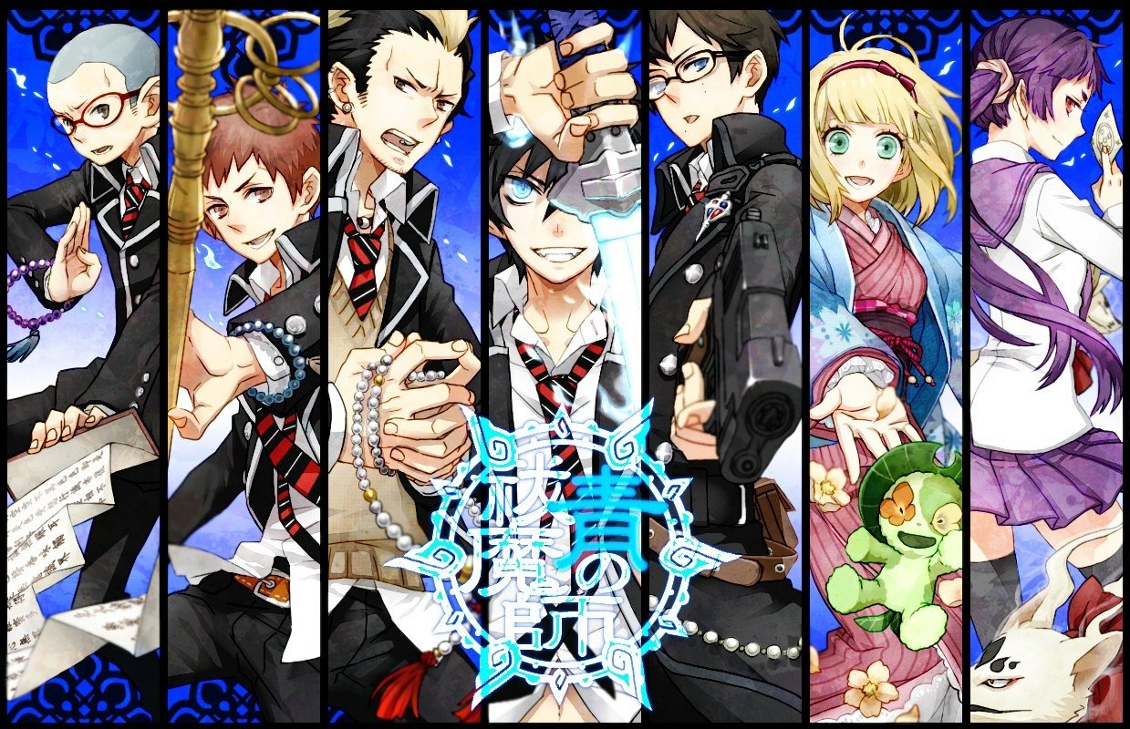 Download Blue Exorcist Anime Image