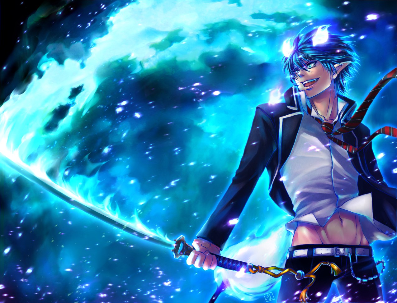 Download Blue Exorcist Anime Image